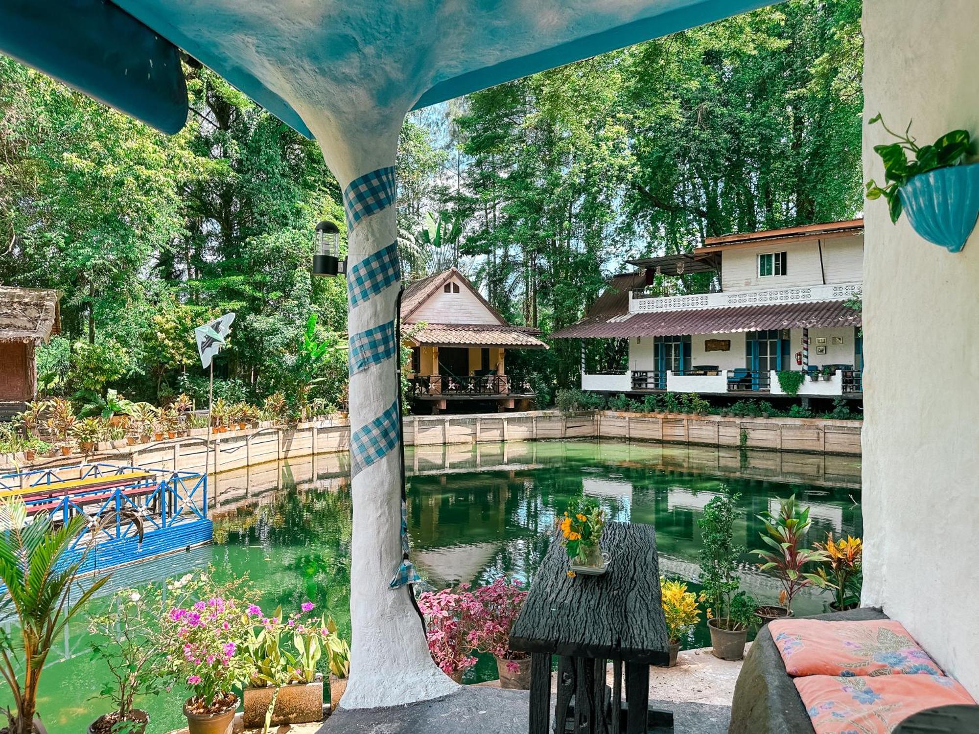Baan Suanthip Homestay - Aoluek Natural Retreat Ao Luk Экстерьер фото