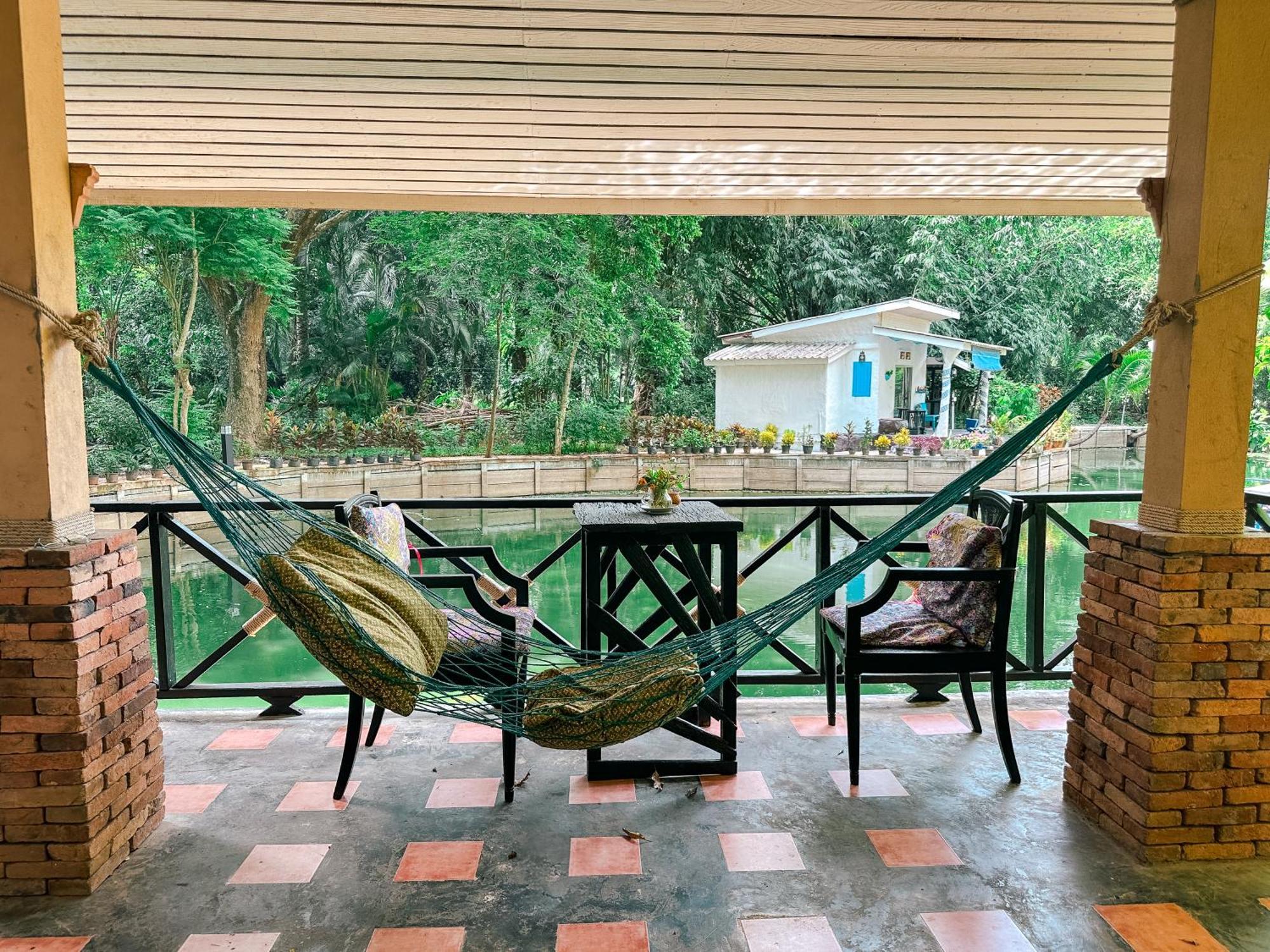 Baan Suanthip Homestay - Aoluek Natural Retreat Ao Luk Экстерьер фото