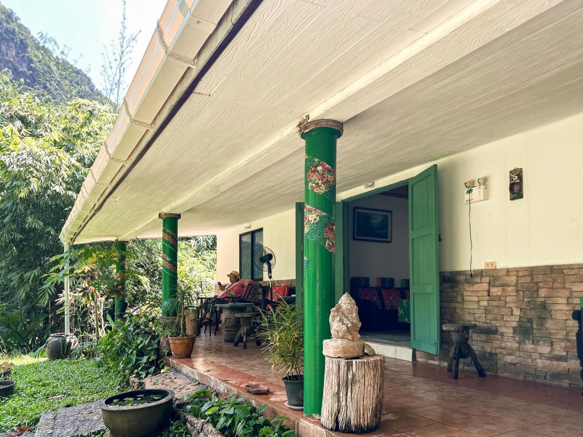 Baan Suanthip Homestay - Aoluek Natural Retreat Ao Luk Экстерьер фото