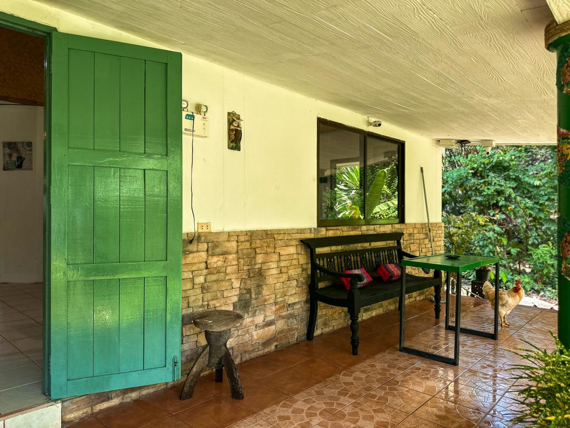 Baan Suanthip Homestay - Aoluek Natural Retreat Ao Luk Экстерьер фото
