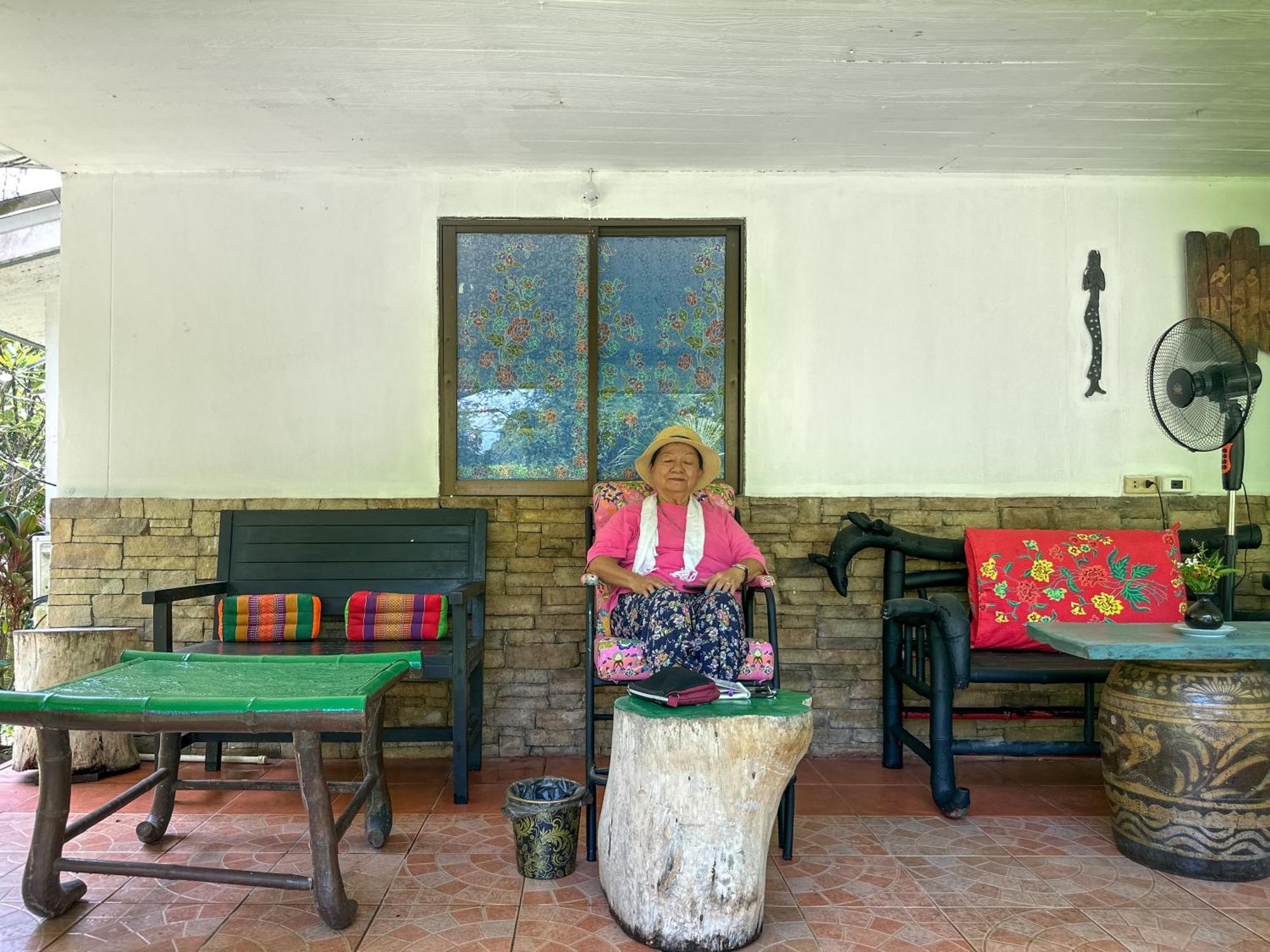 Baan Suanthip Homestay - Aoluek Natural Retreat Ao Luk Экстерьер фото