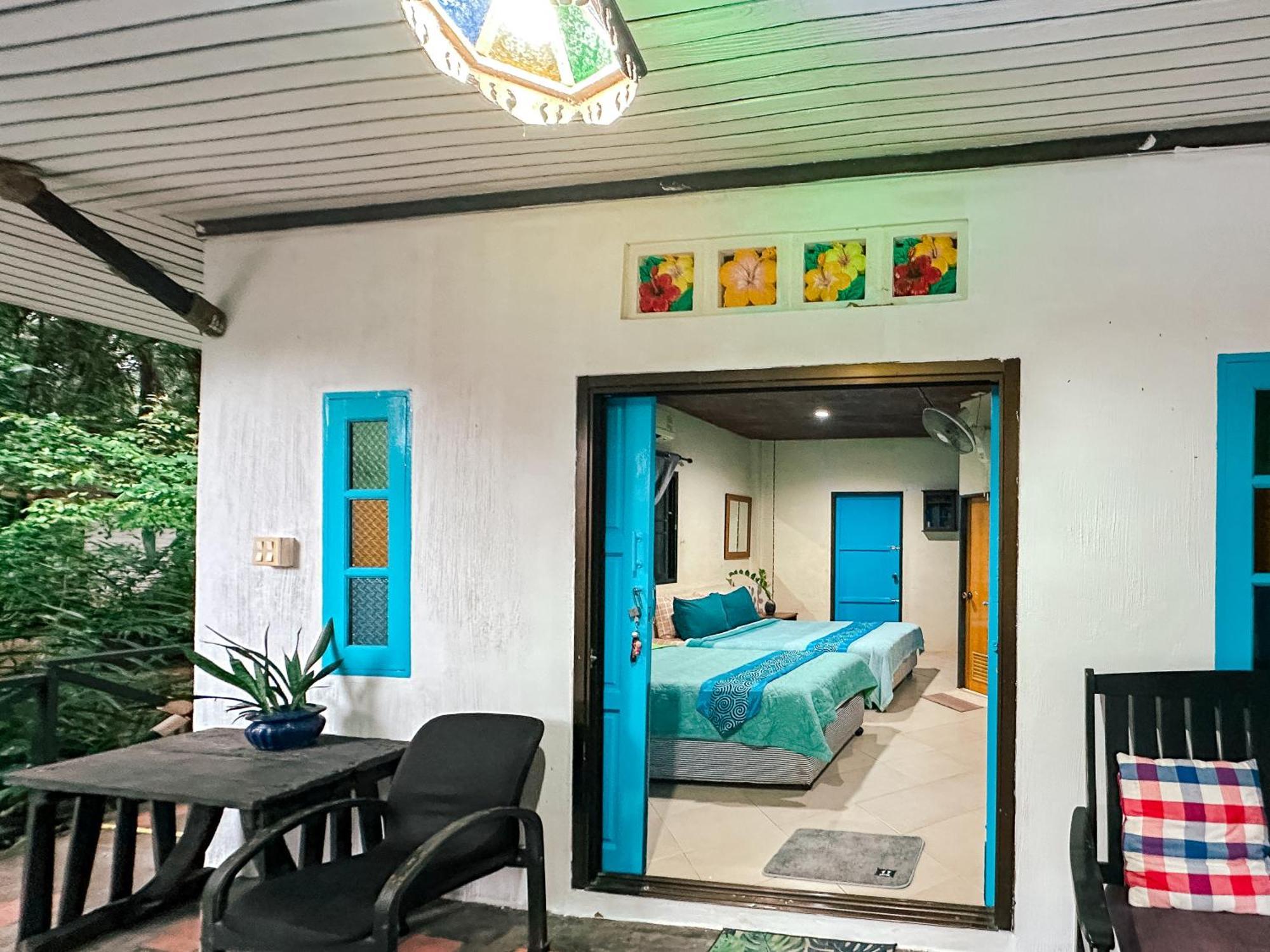 Baan Suanthip Homestay - Aoluek Natural Retreat Ao Luk Экстерьер фото