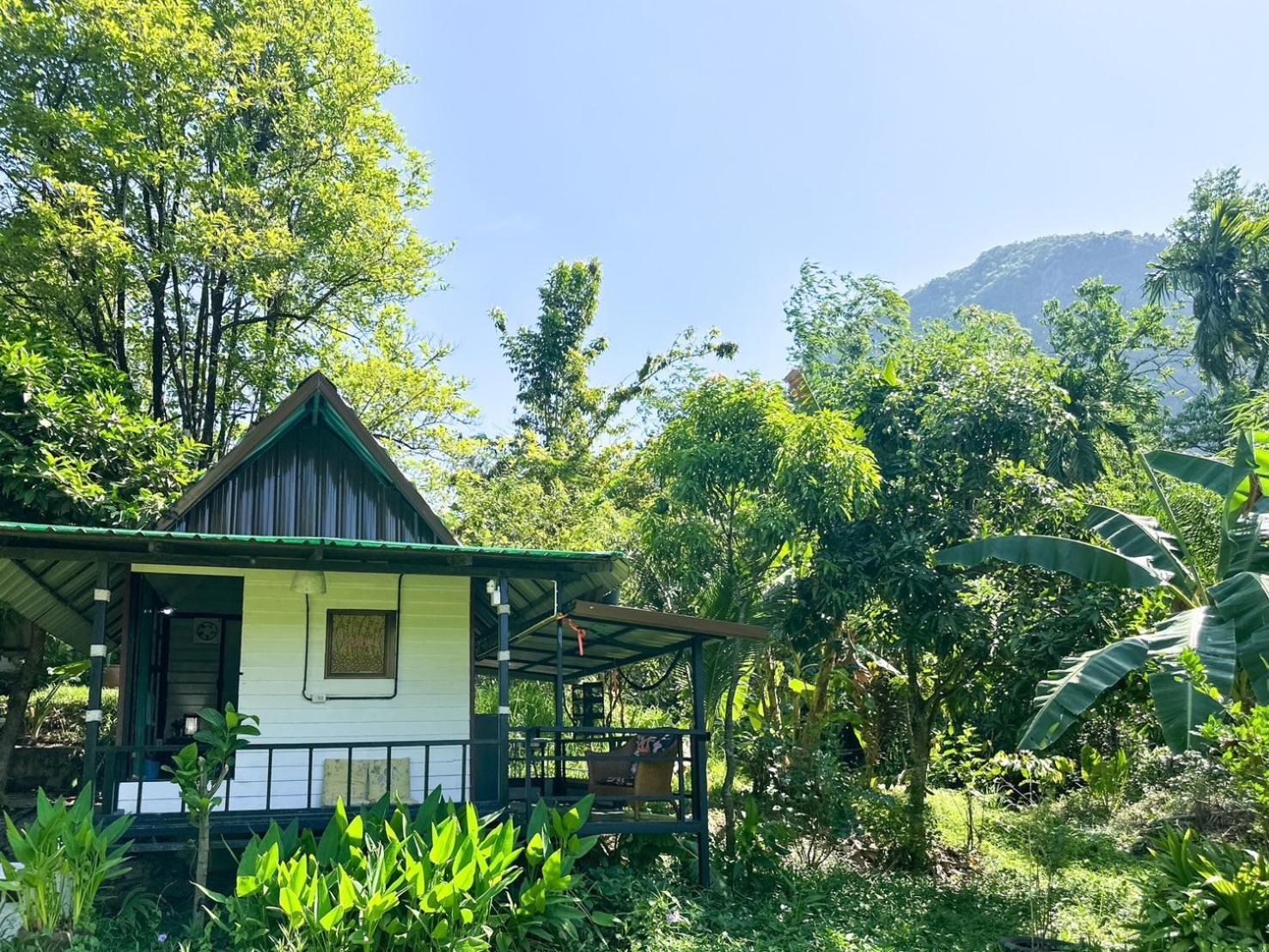Baan Suanthip Homestay - Aoluek Natural Retreat Ao Luk Экстерьер фото