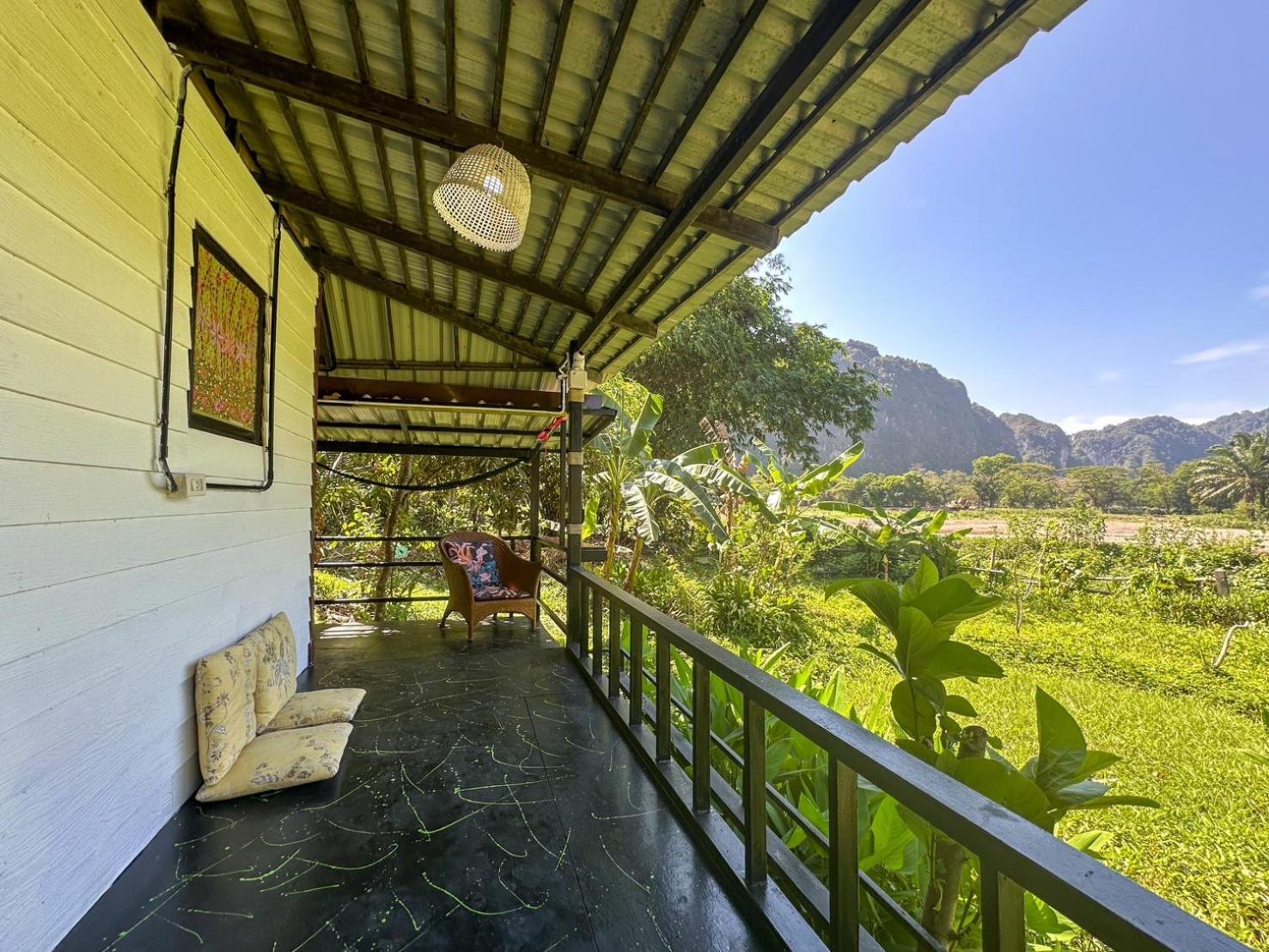 Baan Suanthip Homestay - Aoluek Natural Retreat Ao Luk Экстерьер фото
