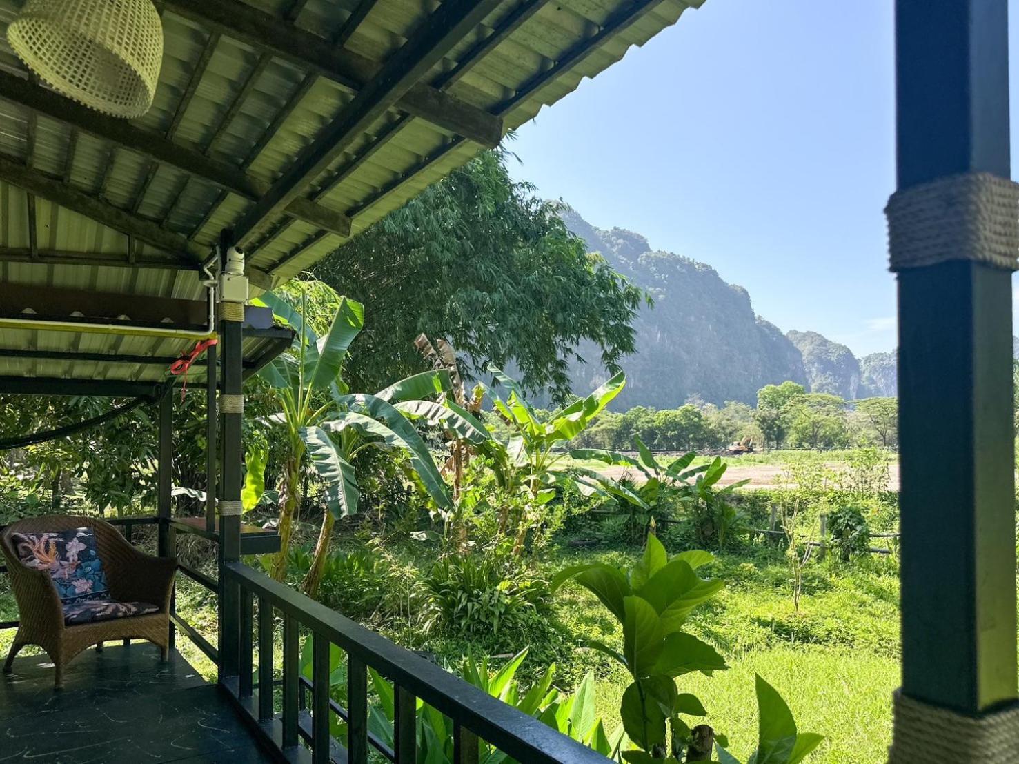 Baan Suanthip Homestay - Aoluek Natural Retreat Ao Luk Экстерьер фото