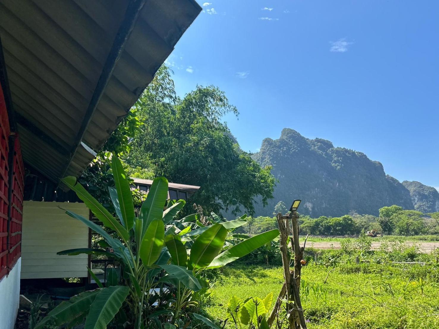 Baan Suanthip Homestay - Aoluek Natural Retreat Ao Luk Экстерьер фото