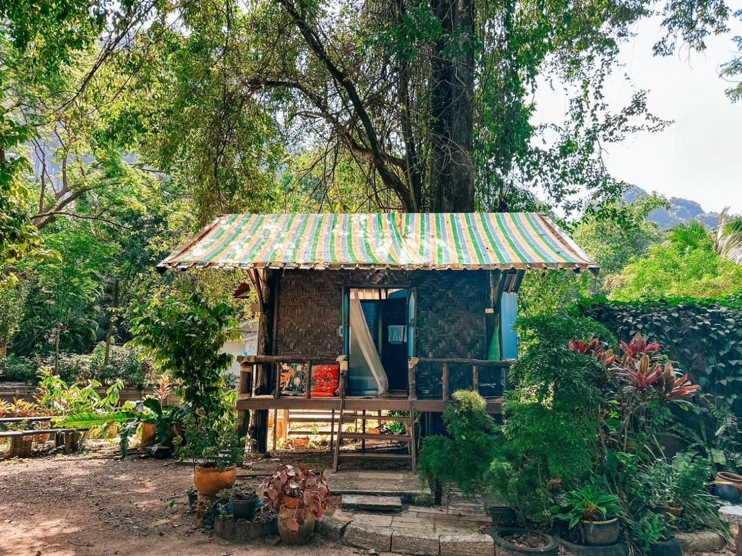 Baan Suanthip Homestay - Aoluek Natural Retreat Ao Luk Экстерьер фото